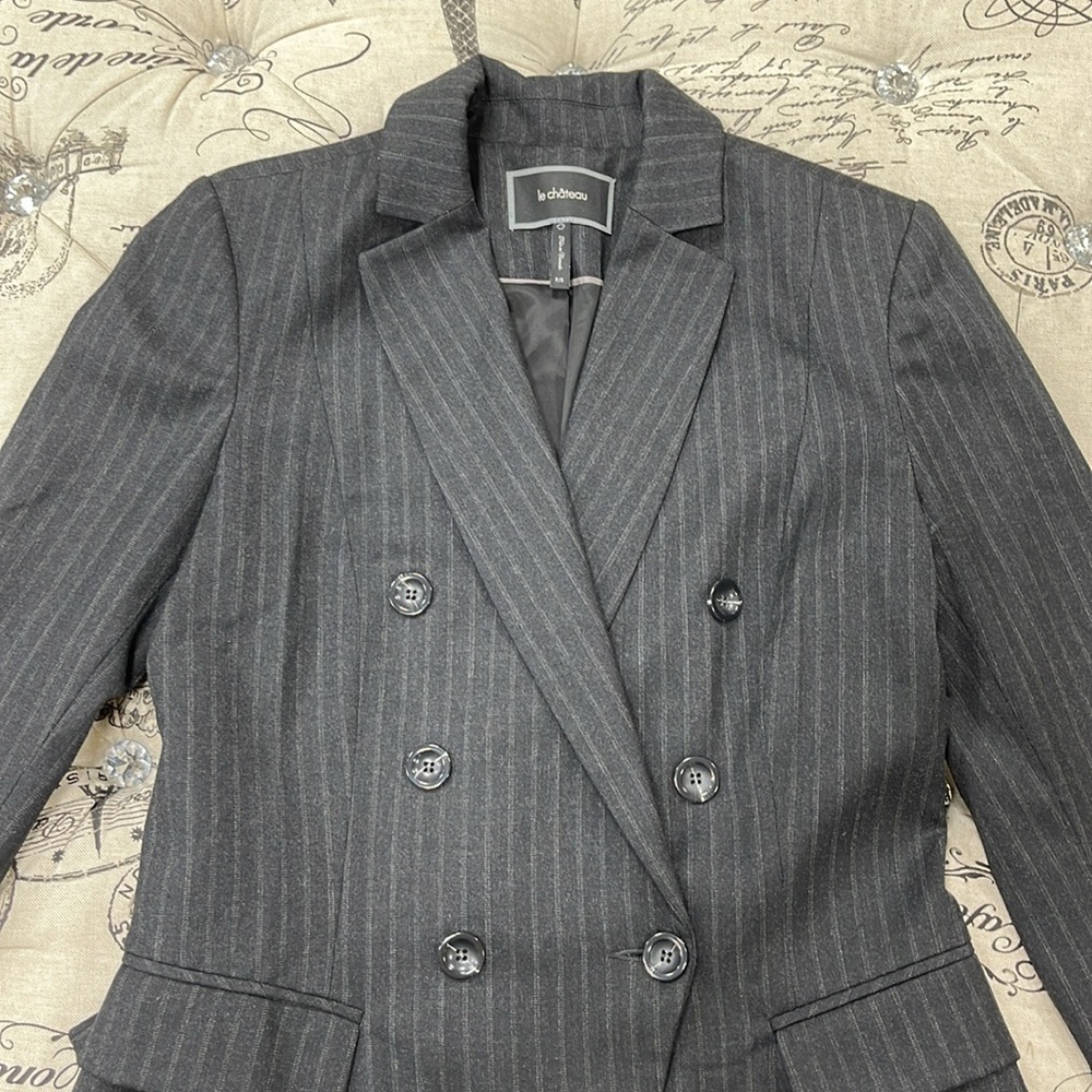 NWOT Le Chateau Button Blazer - Picture 2 of 13